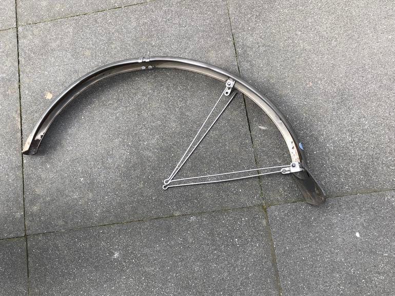 Spatbord achter origineel koga ‘98-2002 SKS, Fietsen en Brommers, Fietsonderdelen, Ophalen of Verzenden