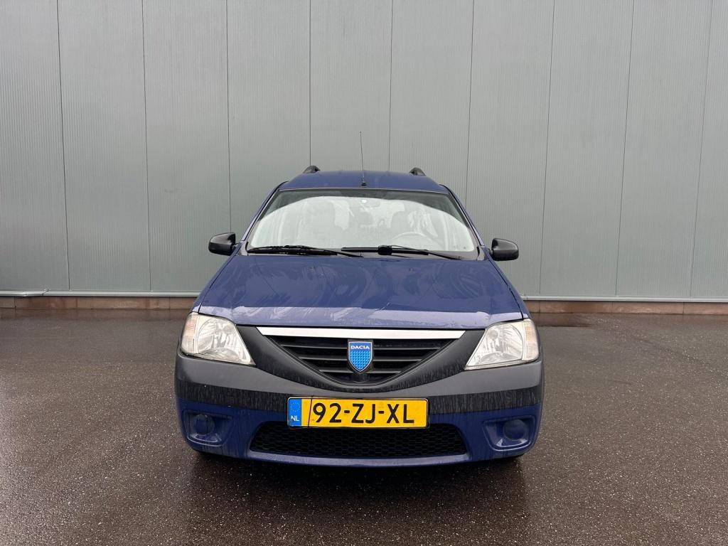 Dacia Logan MCV 1.6 Ambiance AIRCO | NAP ! (bj 2008), Auto's, Dacia, 4 cilinders, Blauw, 620 kg, 49 €/maand