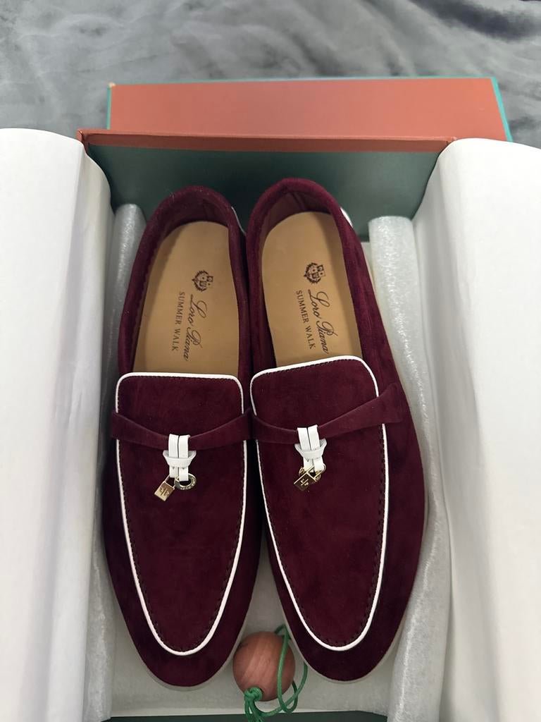 Loro Piana Summer Walk Loafers -, Ophalen of Verzenden, Zo goed als nieuw