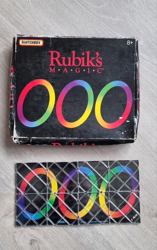 Rubik's Magic Matchbox, Verzamelen, Speelgoed, Ophalen, Gebruikt