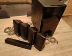 Samsung 5.1 surround speakerset, Overige merken, Ophalen of Verzenden, Zo goed als nieuw, Complete surroundset