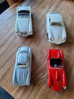 4 mooie klassieke sportwagens op schaal, Kinderen en Baby's, Speelgoed | Speelgoedvoertuigen, Ophalen of Verzenden, Zo goed als nieuw