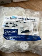 Ben tegel level clips (250 stuks), Ophalen, Overige typen, Nieuw, Minder dan 20 cm