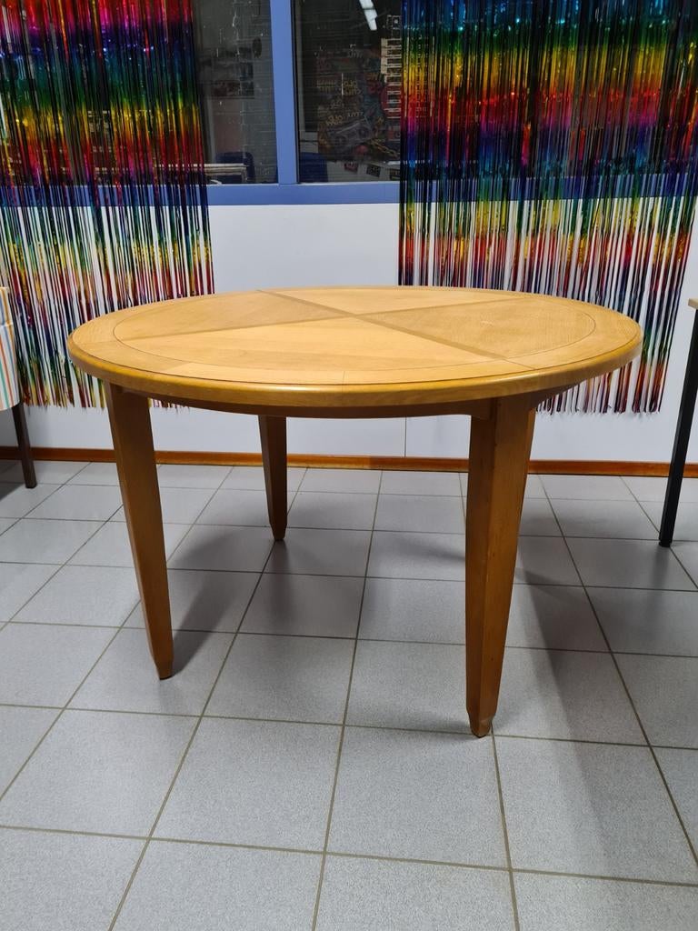 Houten tafel, Huis en Inrichting, Tafels | Salontafels, Ophalen, Gebruikt, 100 tot 150 cm, 50 tot 100 cm