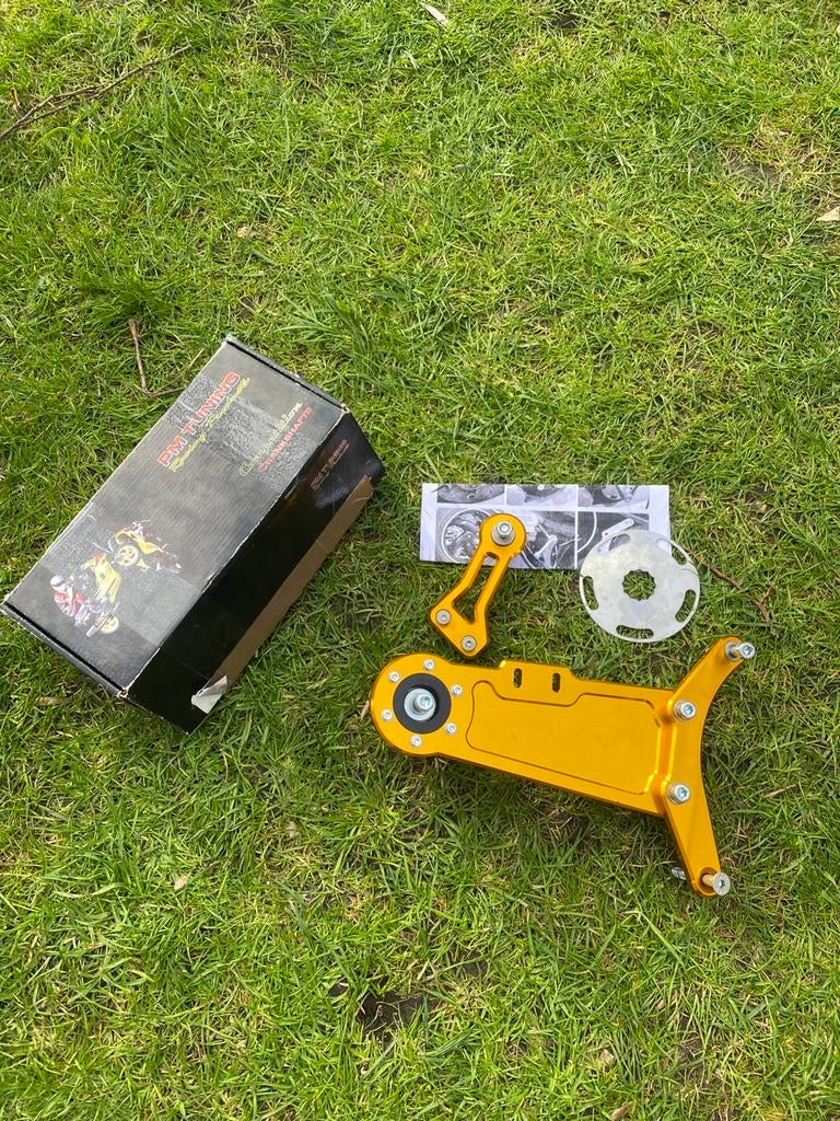 Pm tuning brace tsab 125cc 180cc, Fietsen en Brommers, Brommeronderdelen | Scooters, Ophalen of Verzenden, Zo goed als nieuw, Uitlaat