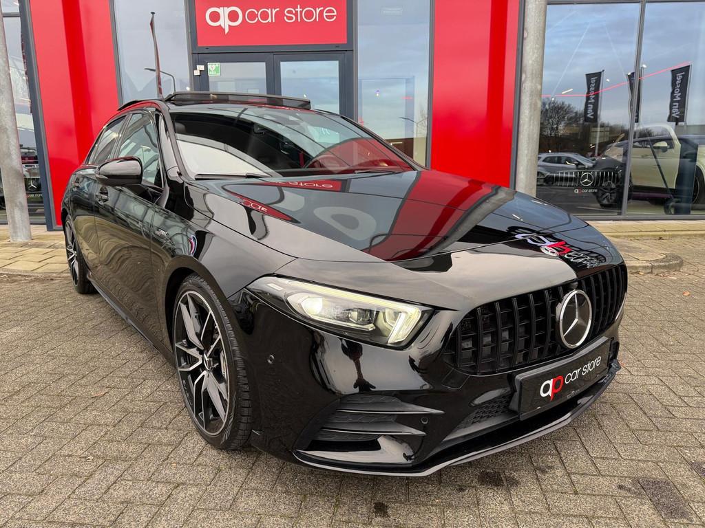 Mercedes-Benz A-klasse AMG 35 4MATIC /Panorama, Automaat, 4 cilinders, 14 km/l, Bedrijf