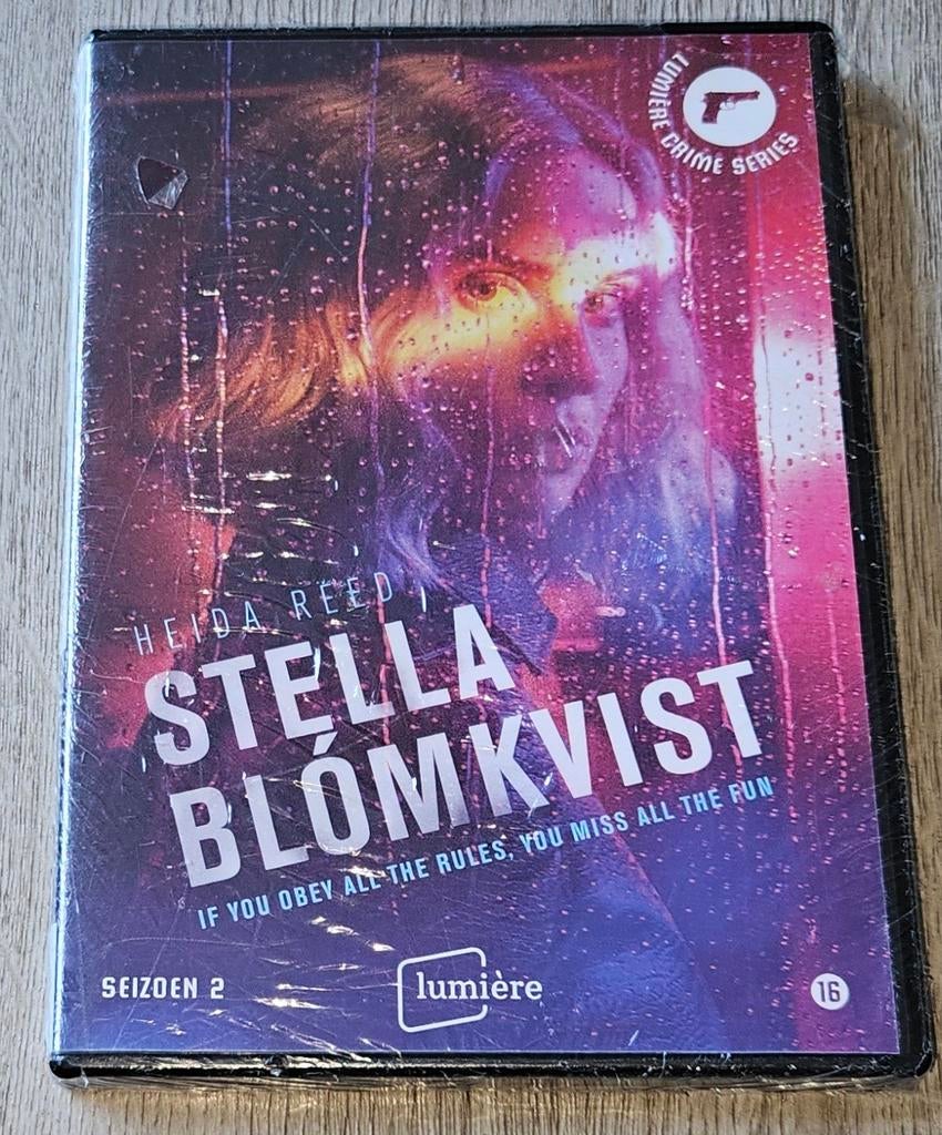Stella Blomkvist - Seizoen 2 - DVD - Nieuw!, Cd's en Dvd's, Dvd's | Tv en Series, Vanaf 12 jaar, Ophalen of Verzenden, Nieuw in verpakking