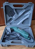 Bosch deltaschuurmachine PDA 120E, incl koffer, zgan!, Ophalen of Verzenden, Zo goed als nieuw, Minder dan 600 watt, Vlakschuurmachine