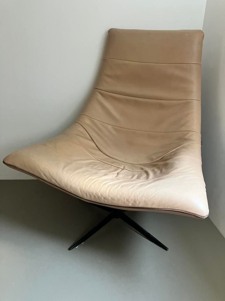 Bodilson Turner draaifauteuil, Huis en Inrichting, Fauteuils, Ophalen, Gebruikt, Deens Scandinavisch Japandi, 50 tot 75 cm