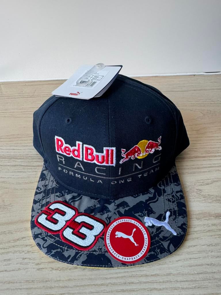 Red Bull Racing formula 1 cap, Ophalen of Verzenden, Nieuw, One size fits all, Pet