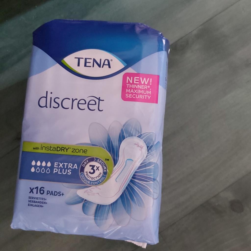 Tena discreet incontinentie nieuw ongeopend verpakking, Diversen, Ophalen, Nieuw