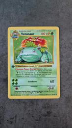 Venusaur 1st Edition Base Set GD, Ophalen of Verzenden, Zo goed als nieuw