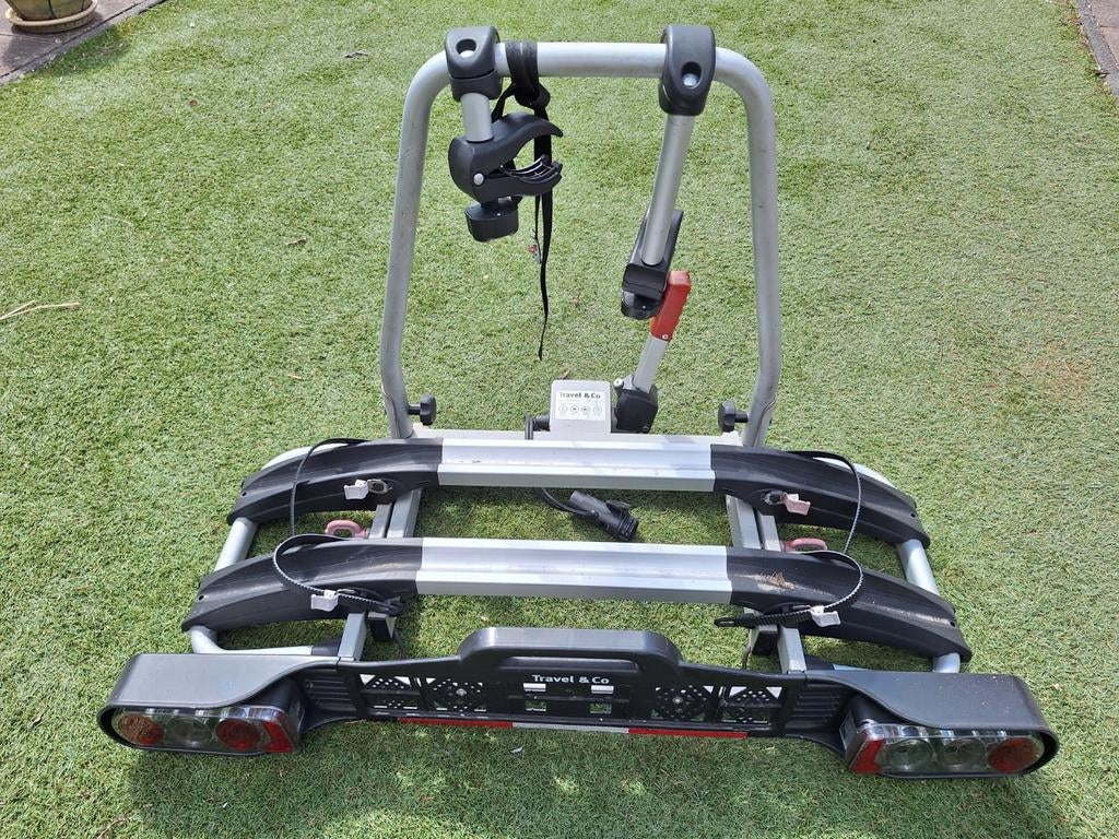 Thule fietsendrager voor 2 (elektrische) fietsen, Auto diversen, Fietsendragers, Ophalen