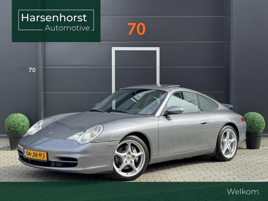 Porsche 911 3.6 Coupé Carrera 4, Auto's, Porsche, Automaat, Gebruikt, Zwart, Bedrijf