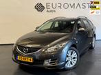 Mazda 6 Sportbreak 1.8 Business Airco Cruise 5d Nieuwe Apk, Auto's, Voorwielaandrijving, Euro 5, Gebruikt, 4 cilinders