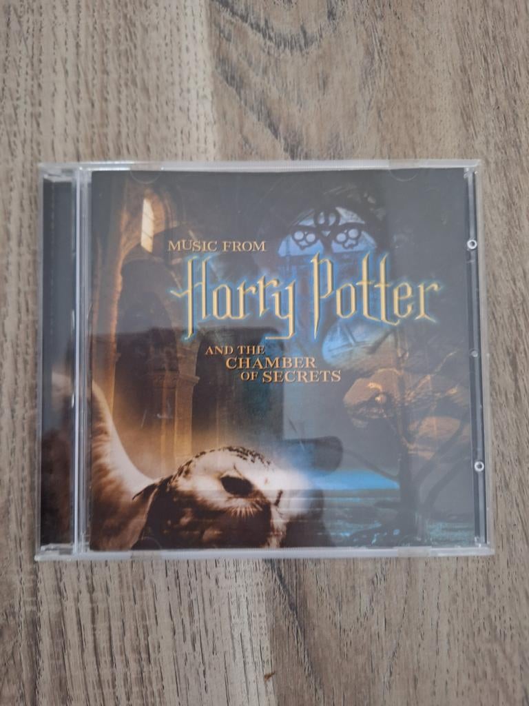 CD: Harry Potter and the Chamber of Secrets Soundtrack, Ophalen of Verzenden