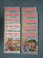 10 stripboeken De Rode Ridder, Gelezen, Willy Vandersteen, Europa, Ophalen of Verzenden