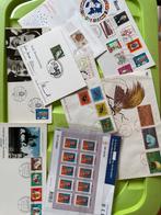 Diverse collectie postzegels en eerstedagenveloppen, Postzegels en Munten, Postzegels | Nederland, Ophalen of Verzenden, Na 1940