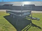 Haper plateau aanhanger 2010 - 4m x 1.8m incl slot, net, btw, Ophalen, Gebruikt