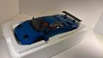 Lamborghini diablo SVR bleu Kyosho 1.18, Kyosho, Ophalen of Verzenden, A, A