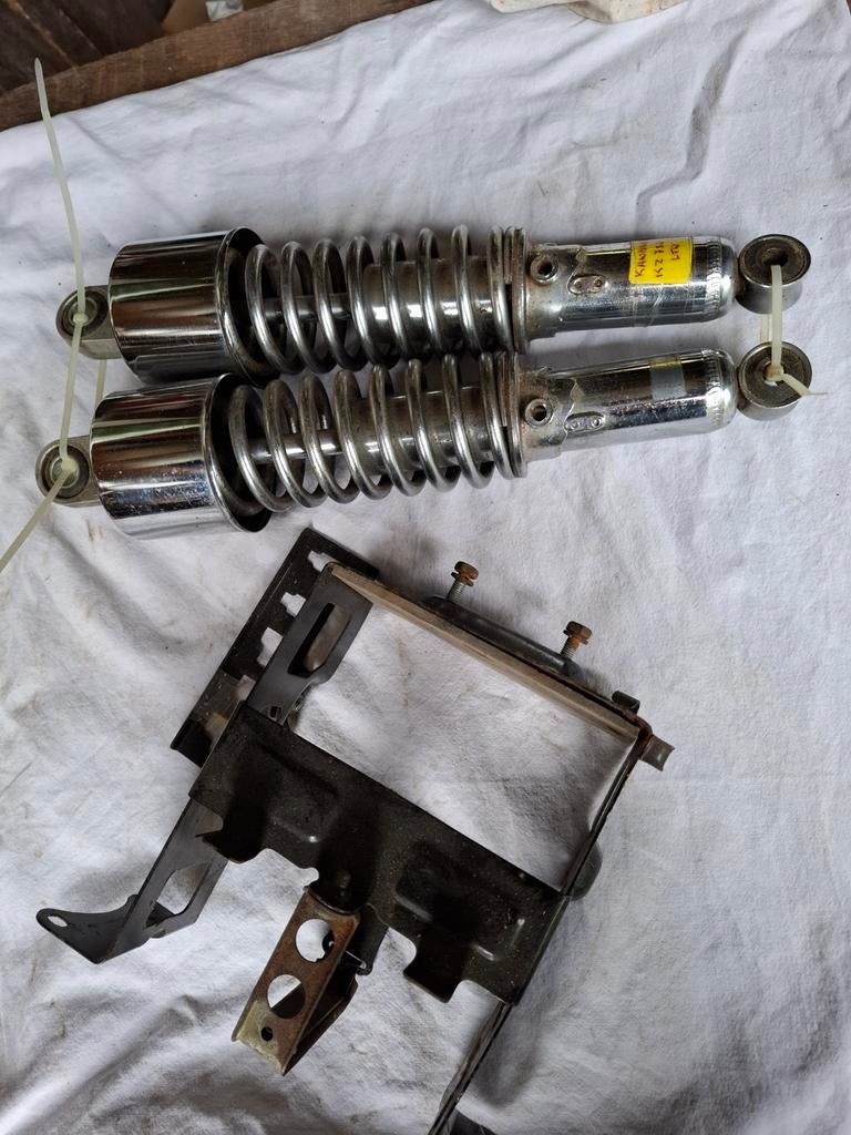 Onderdelen Kawasaki KZ 750 (project), Ophalen of Verzenden, Gebruikt