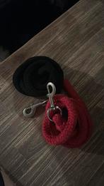 2 halstertouwen, Ophalen, Gebruikt