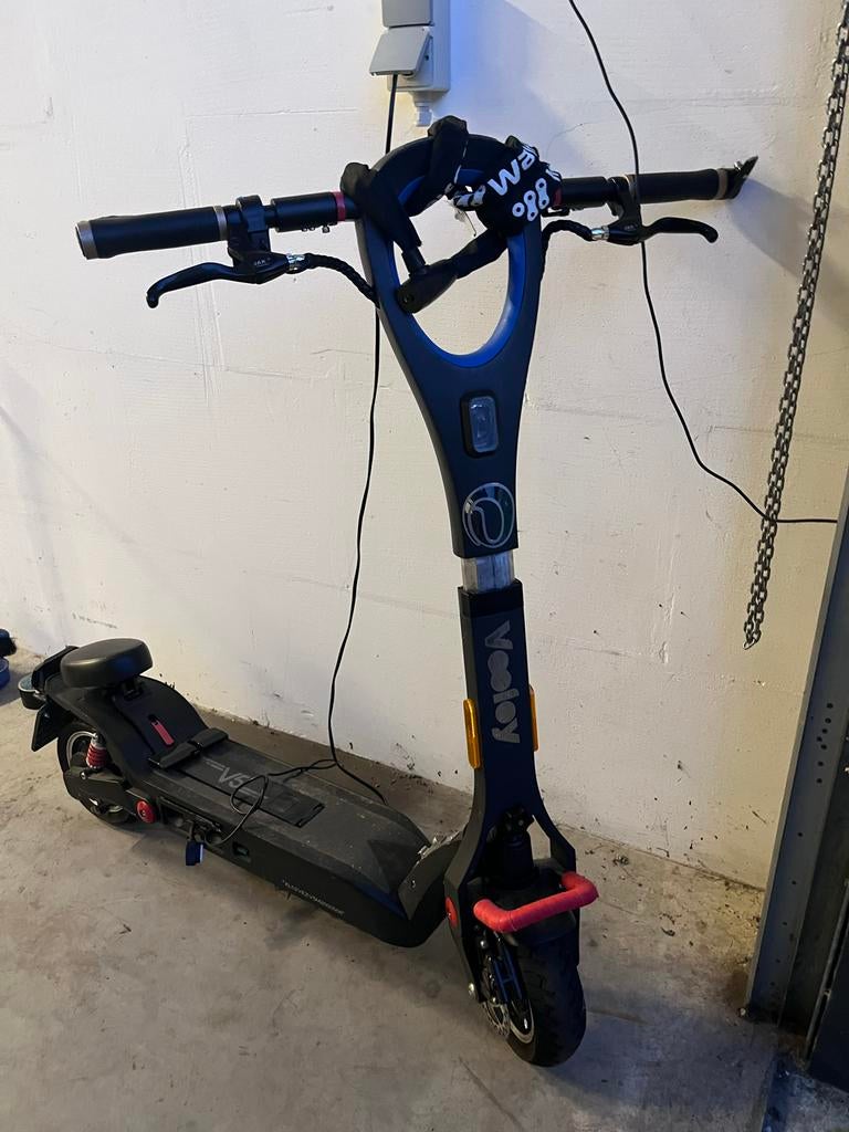 Veeley V5 Elektrische step, Fietsen en Brommers, Steps, Ophalen, Gebruikt, Elektrische step (E-scooter)