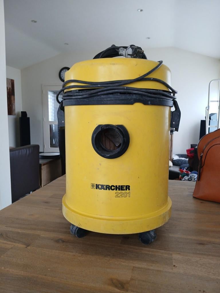 Karcher 2201, Ophalen