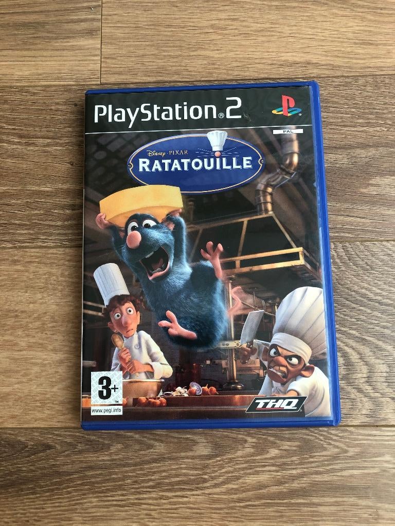 Playstation 2 Ratatouille, 1 speler, Ophalen of Verzenden, Zo goed als nieuw, Vanaf 3 jaar