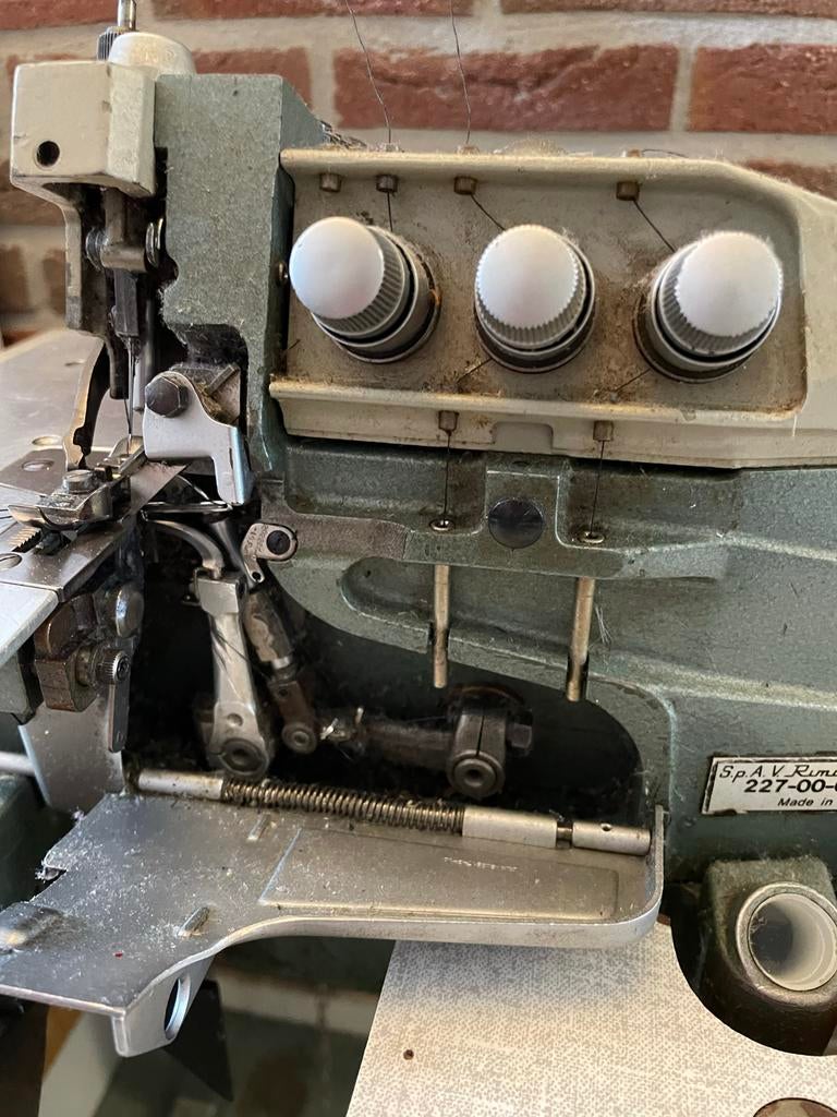 Rimaldi industriële lockmachine, Gebruikt, Lockmachine, Industrieel, Ophalen