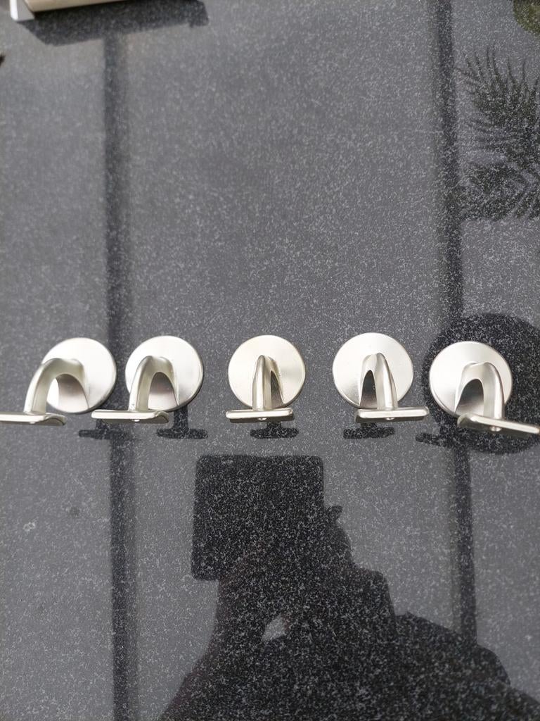 5 Trapleuning steunen - nog in mooie staat, Ophalen of Verzenden