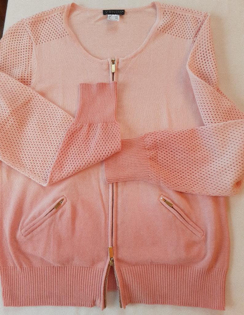 Vest Venus met rits sluiting nieuw., Verzenden, Nieuw, Maat 38/40 (M), Roze