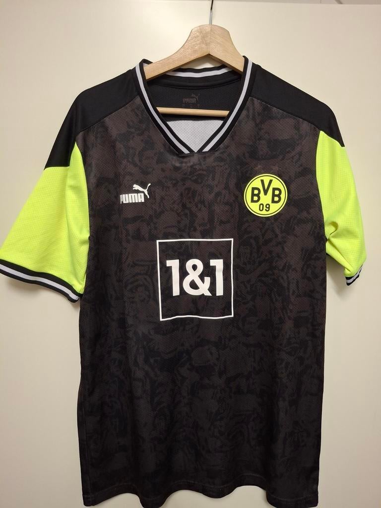 Borussia Dortmund voetbalshirt speciaal type Null Ne90n M, Ophalen of Verzenden, Zo goed als nieuw, Shirt