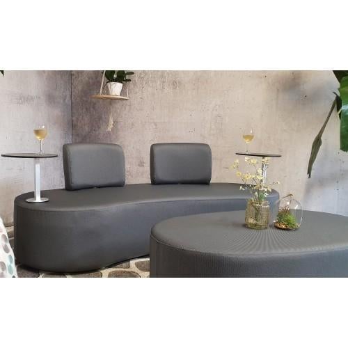 Sofa set Amber Wicker, Tuin en Terras, Ligbedden, Nieuw, Wicker, Verstelbaar, Ophalen