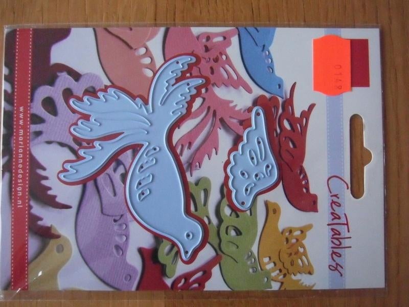 Nieuwe snijmallen Marianne Creatables - LR0148, Ophalen of Verzenden, Nieuw, Overige thema's, Pons of Mal