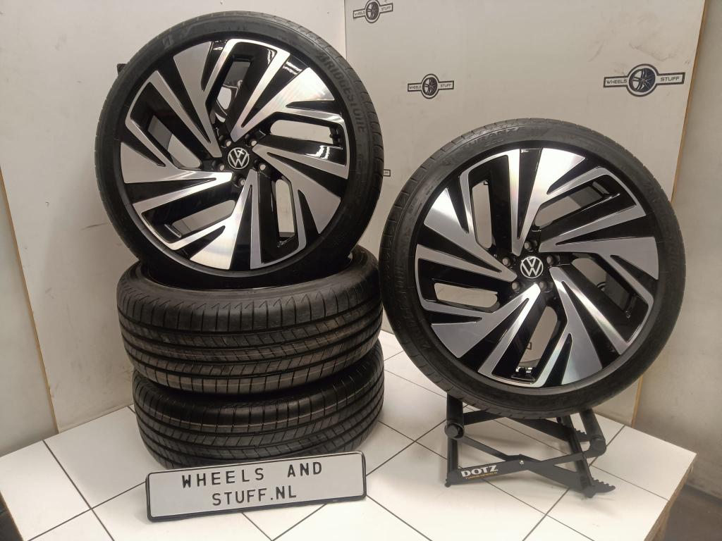 VW Narvik ID4 breed set lichtmetaal velgen 21, Auto-onderdelen, Banden en Velgen