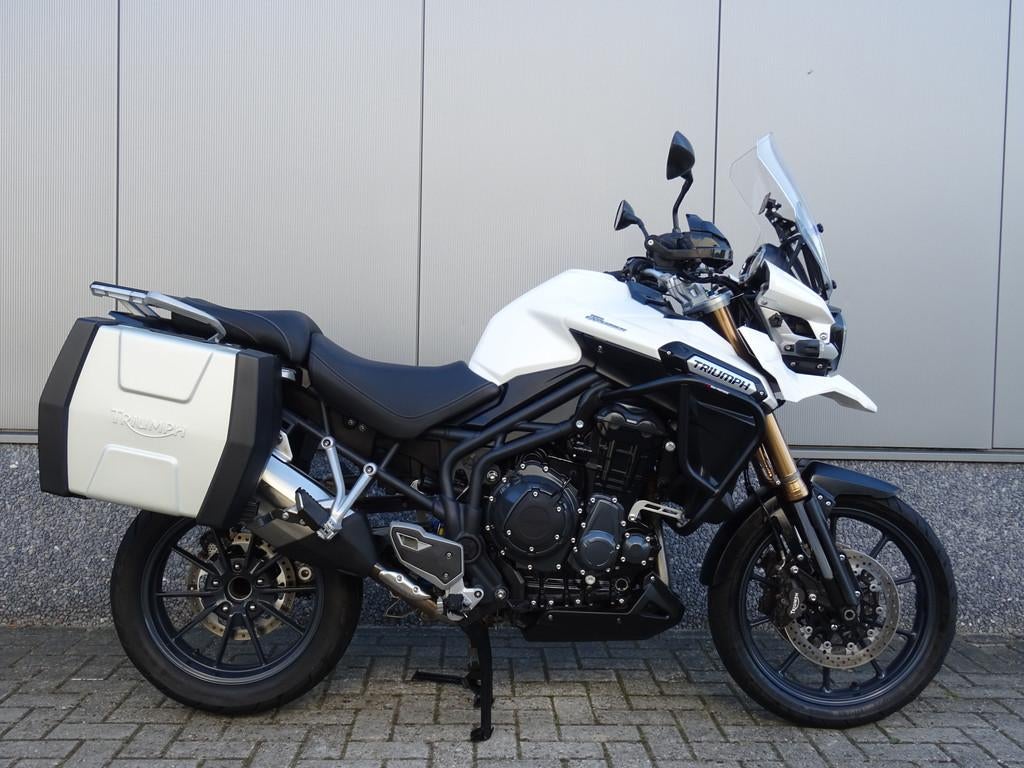Triumph TIGER EXPLORER 1200 (bj 2015), Motoren, Motoren | Triumph, Bedrijf, Toermotor, 1200 cc