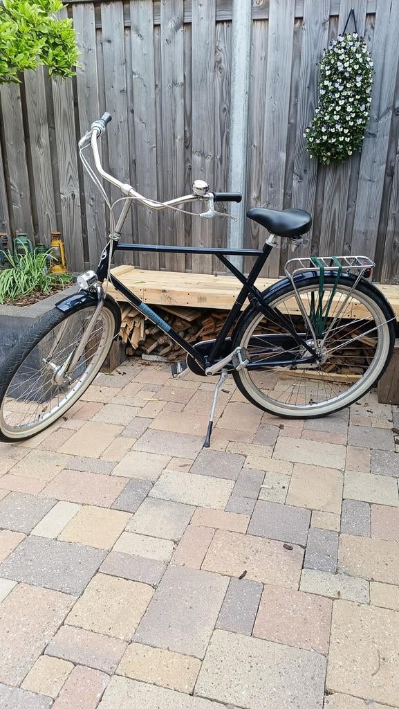 Cortina Chrono maat 61, Ophalen, Staal, Cruiser, Heren