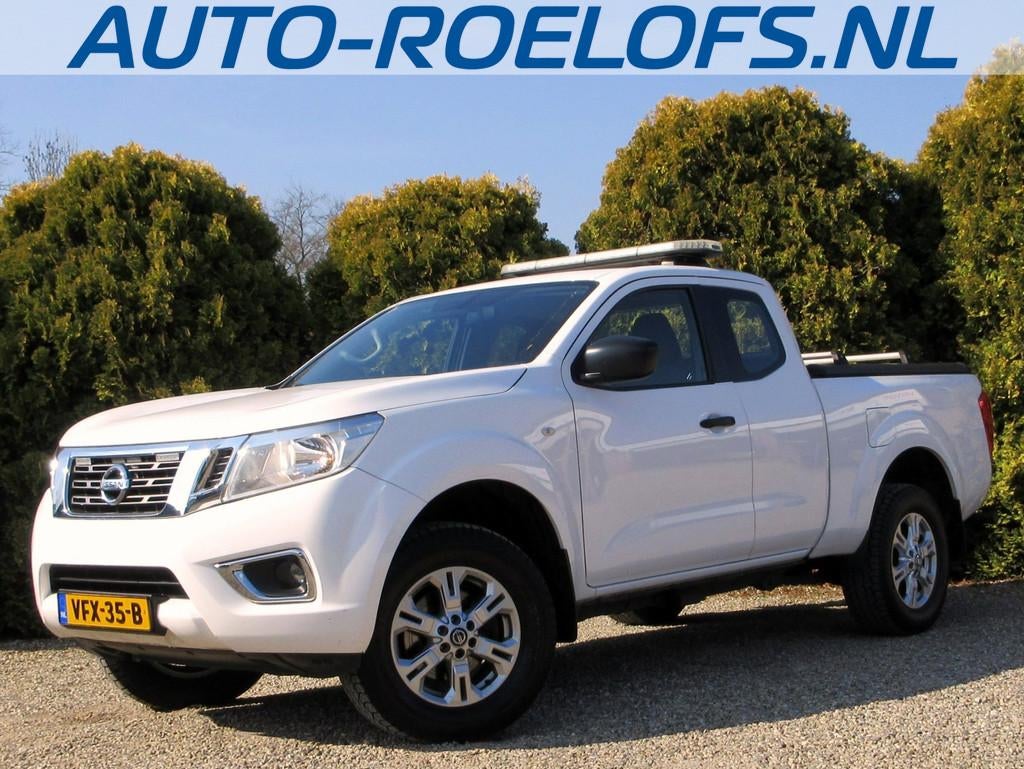 Nissan Navara 2.3 dCi Acenta King Cab*Cruise*Trekhaak*, Stof, Gebruikt, 4 cilinders, Bedrijf