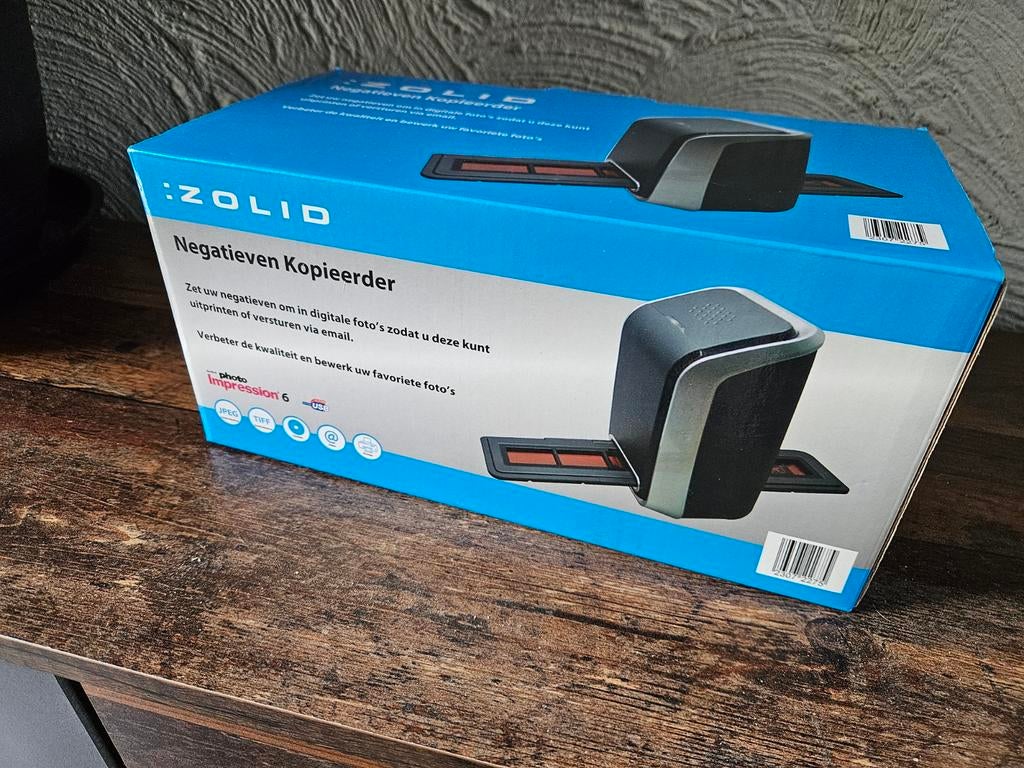 Nieuwe ZOLID Negatieven Kopieerder - Film diascanner, Diascanner, MacOS, Nieuw, ZOLID