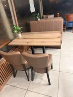 Complete Horeca Zitset: Banken, Stoelen, Tafels, Ophalen of Verzenden, Gebruikt