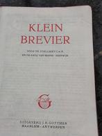KLEIN BREVIER en het 2de is  Het Nieuwe Testament 1934, Boeken, Ophalen of Verzenden, Gelezen, Th. Stallaert C.ss.R. en de Abdij van Berne - Heeswijk