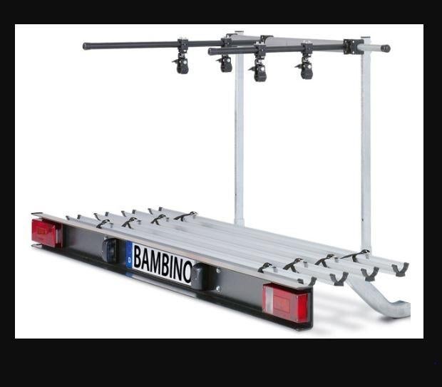 Sawiko Bambino fietsdrager scooterdrager camper frame, Caravans en Kamperen, Camper-accessoires, Gebruikt, Ophalen