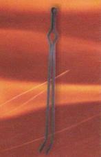 Haardtang, asschuiver, haardkraber, kachelpook, haardpook, Ophalen of Verzenden, Overige typen