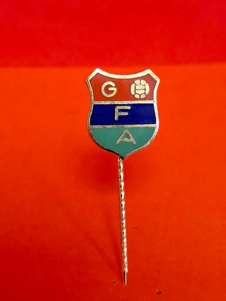 NATIONALE VOETBAL BOND GAMBIA, Ophalen of Verzenden, Gebruikt, Sport