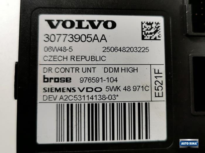 Raammotor Portier van een Volvo C30, Gebruikt, -, -, Ophalen of Verzenden