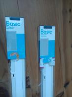 2 nieuwe Basic plisségordijnen 80x180 cm, Wit, Nieuw, 150 tot 200 cm, 50 tot 100 cm