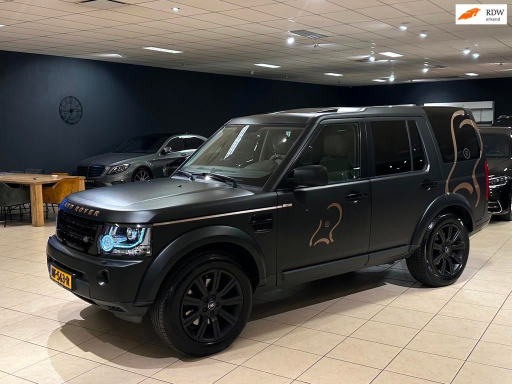 Land Rover Discovery 3.0 SDV6 SE|FACELIFT PAKKET|PANO|TREKHA, Automaat, Gebruikt, Beige, 2993 cc