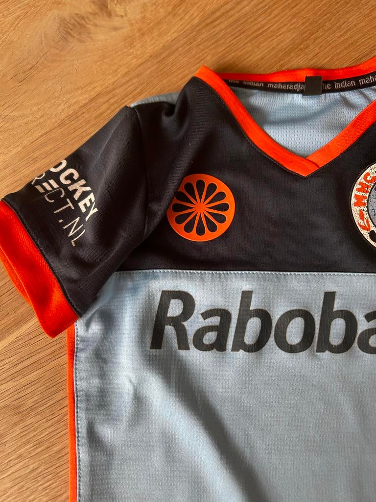 MHC Rosmalen wedstrijd shirt maat 128, Ophalen, Gebruikt
