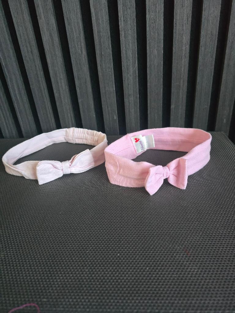 Prenatal set 2 st haarbandjes 6-12 manden, Kinderen en Baby's, Babykleding | Mutsen, Sjaals en Wanten, Meisje, Ophalen of Verzenden